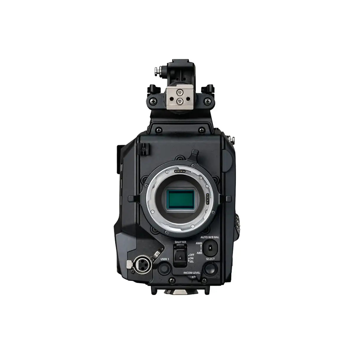 Panasonic AK-PLV100GSJ 4K CINELIVE Studio Camera with PL Mount, Black