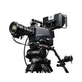 Panasonic AK-PLV100GSJ 4K CINELIVE Studio Camera with PL Mount, Black