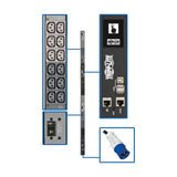 Eaton PDU3EVN6G60C – 18.7kW 3-Phase Monitored PDU Rack PDUs Eaton