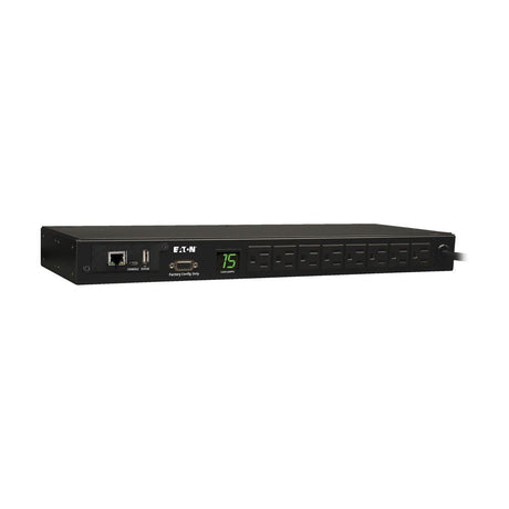 Eaton PDUMNH15 – 1U Single-Phase Monitored PDU Rack PDUs Eaton
