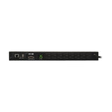 Eaton PDUMNH15 – 1U Single-Phase Monitored PDU Rack PDUs Eaton