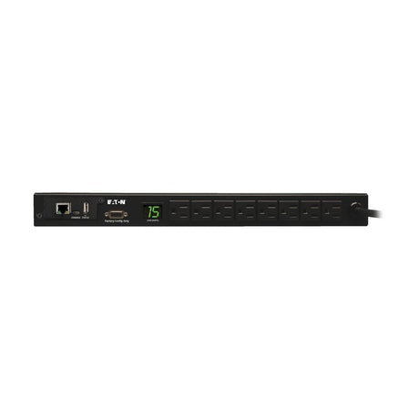 Eaton PDUMNH15 – 1U Single-Phase Monitored PDU Rack PDUs Eaton