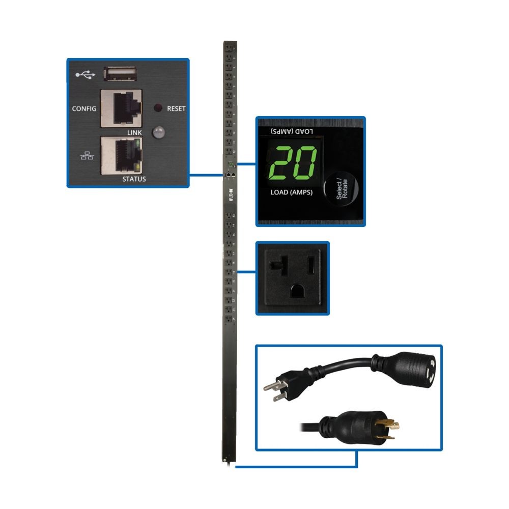 Eaton PDUMNV20LX - main