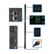 Eaton PDUMNV30HVLX – 5.5kW Metered PDU with LX Interface Rack PDUs Eaton