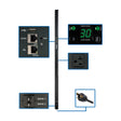 Eaton PDUMNV30LX – 0U Vertical Rack PDU, 24-Outlet Rack PDUs Eaton