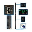 Eaton PDUMNV32HV2LX – 7.7kW Metered PDU, IEC 32A Input Rack PDUs Eaton