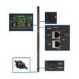 Eaton PDUMVR30NETLX – 0U Vertical Switched PDU, 120V Rack PDUs Eaton