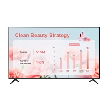 LG 43PK340S0UB – 43" 3840 X 2160 UHD Commercial Lite LED LCD TV Pro LED Displays LG Electronics