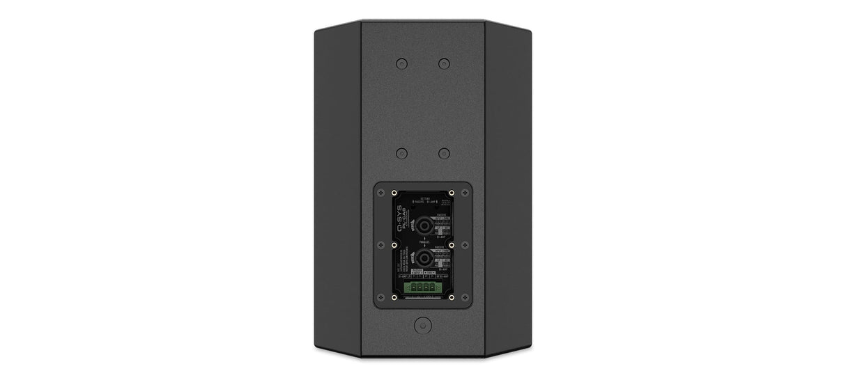 QSC PL-CA8 – Two-Way Passive/Bi-Amp 8-in Coaxial Loudspeaker, Black Installation Loudspeaker QSC
