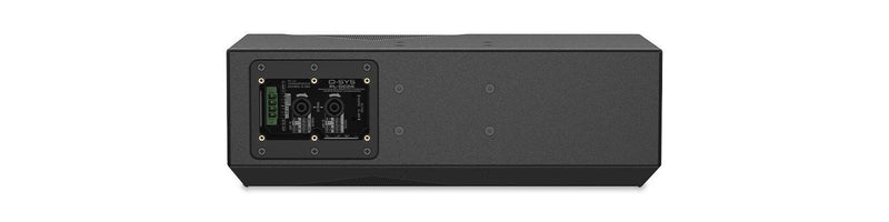 QSC PL-DC26 Two-way, dual-6-inch point source loudspeaker with directivity control