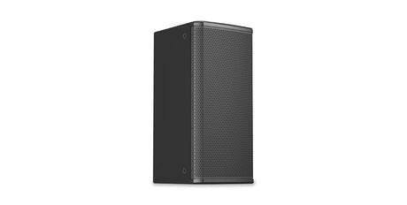 QSC PL-DC8 – 8-in 2-Way Passive/Bi-Amp Directivity Control Loudspeaker, White Loudspeakers QSC