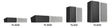 QSC PL-DC8-YM – Yoke Mount for PL-DC8, White Mounting Accessory QSC