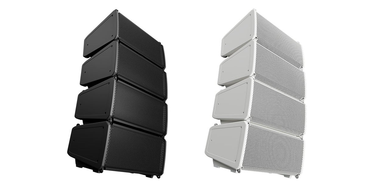 QSC PL-LA8-AF – Array Frame for PL-LA8, White Mounting Accessory QSC