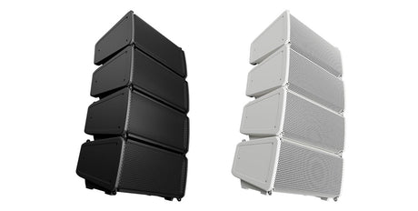 QSC PL-LA12-AF – Array Frame for PL-LA12 and PL-SUB18, White Mounting Accessory QSC