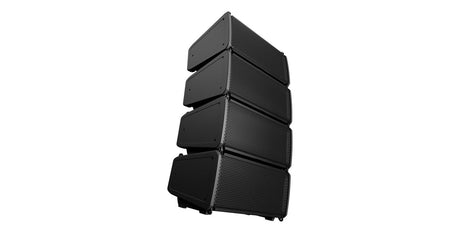 QSC PL-LA8 – 8-in 2-Way Passive Installation Line Array, White Line Array Speakers QSC