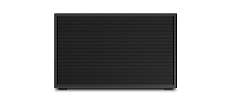 QSC PL-SUB12 – Passive 12-in Installation Subwoofer, Black Subwoofers QSC