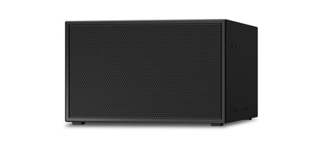 QSC PL-SUB15 – Passive 15-in Installation Subwoofer, Black Subwoofers QSC