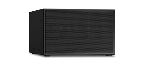 QSC PL-SUB15 – Passive 15-in Installation Subwoofer, Black Subwoofers QSC