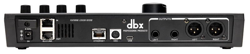 DBX PMC16 16-Channel Personal Monitor Controller - DBXPMCM-04