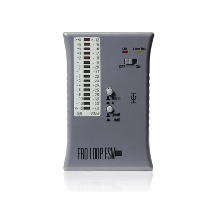 Williams AV PLM FSMP – Hearing Loop Field Strength Meter Hearing Loop Williams AV