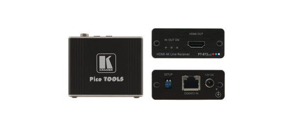 Kramer PT-872XR Long−Reach DGKat™ 2.0 Receiver