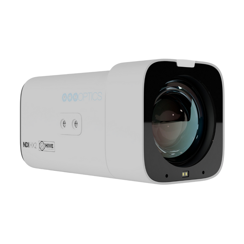 PTZOptics Studio 4K 12x Zoom Box Camera