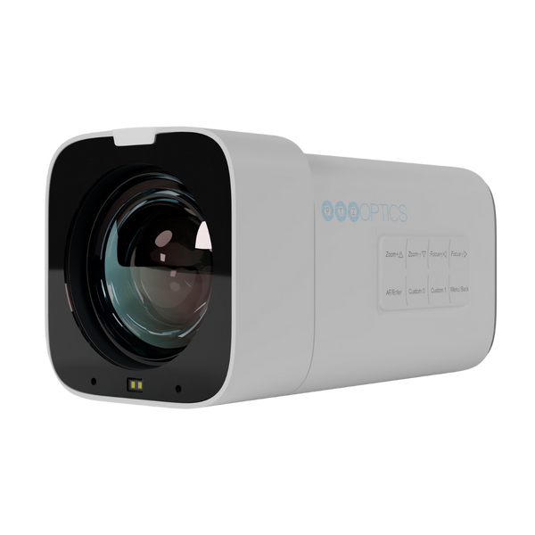 PTZOptics Studio 4K 20x Zoom Box Camera