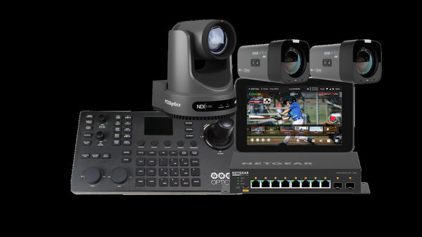 PTZOptics YoloBox Ultra Netgear Sports Bundle