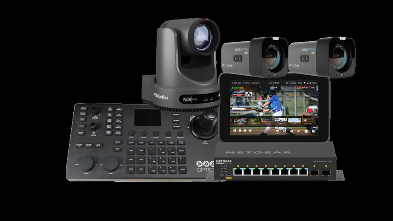 PTZOptics YoloBox Ultra Netgear Sports Bundle