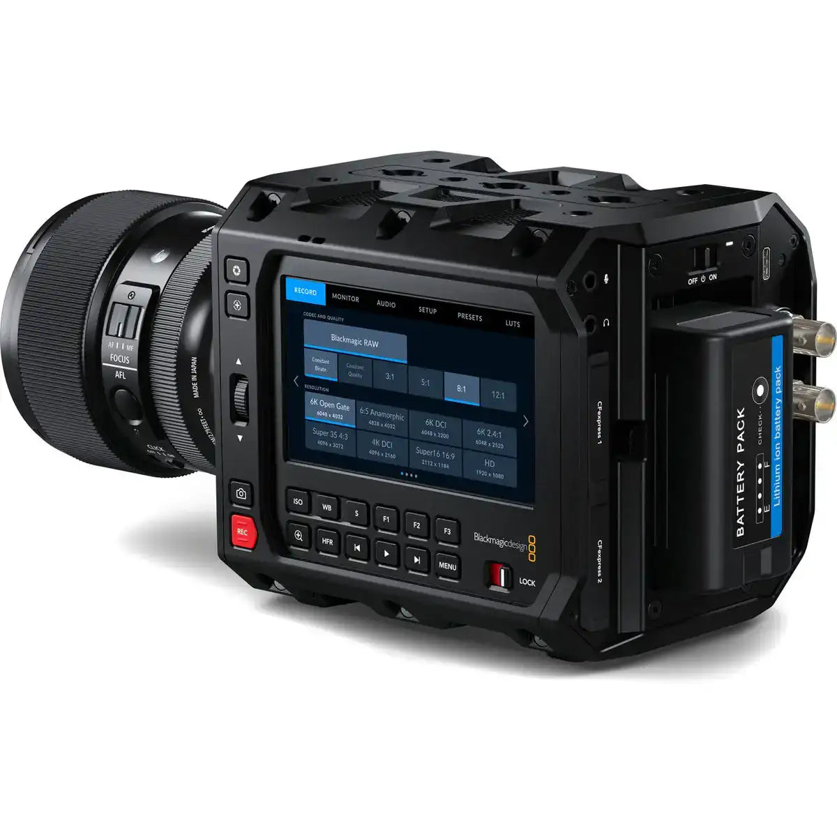 Blackmagic Design PYXIS 6K Cinema Camera, PL Mount