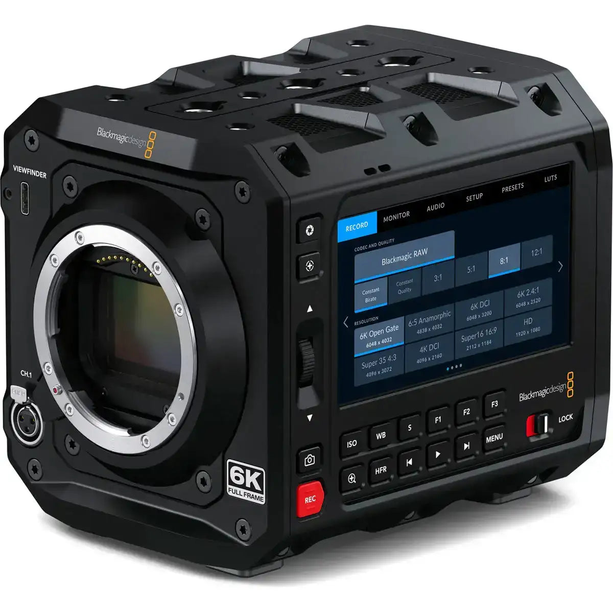 Blackmagic Design PYXIS 6K Cinema Camera, PL Mount