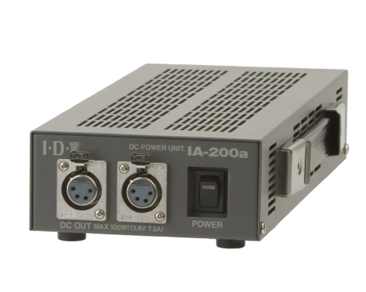 Panasonic IA-200A IDX 12VDC/100W Power Supply with Two 4-Pin XLR Output Connections