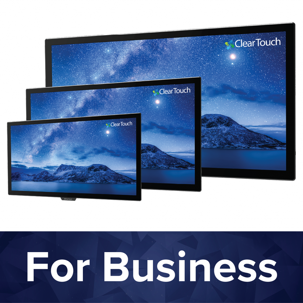 ClearTouch CTI-7086XE-UH20 86" 7000XE Interactive Flat Panel Display Interactive Displays ClearTouch