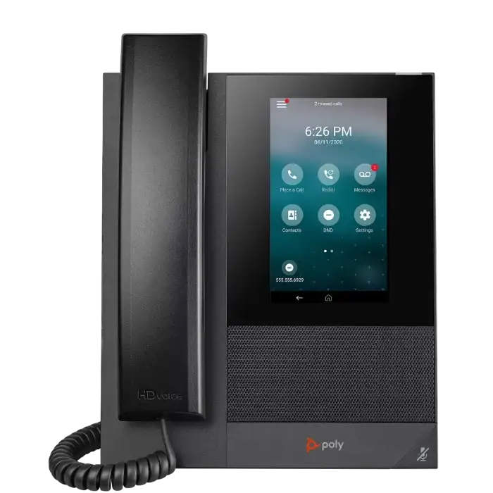 HP Poly CCX 400 Business Media Phone for Microsoft Teams