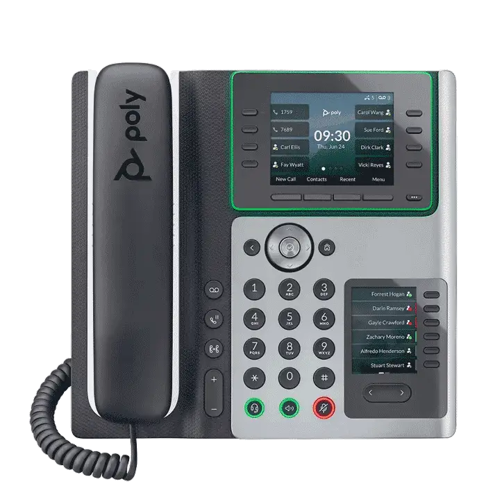 HP Poly Edge E450 IP Desk Phone