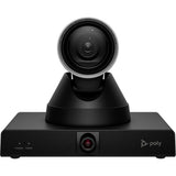 HP Poly Studio E60 4K PTZ conference camera front view