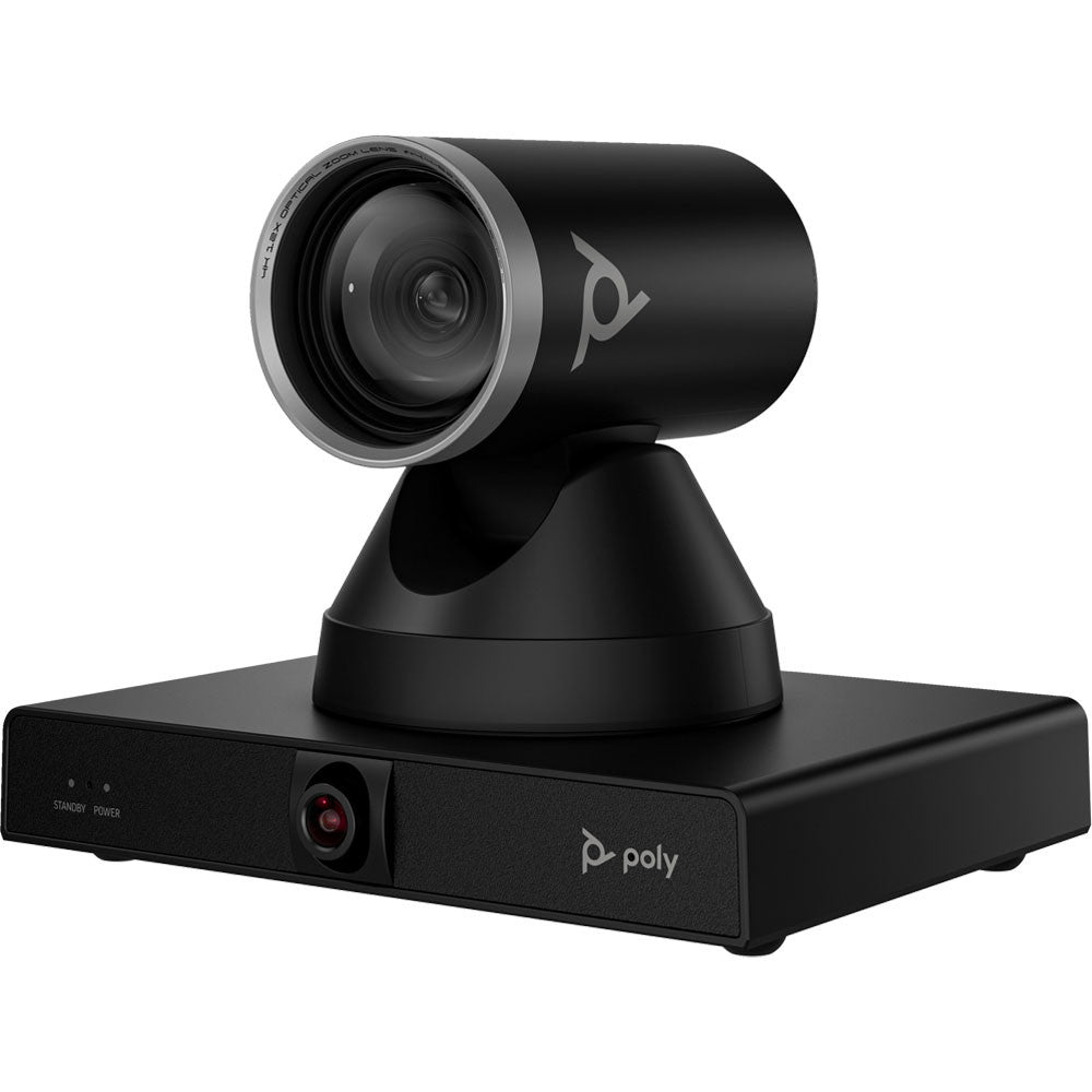 HP Poly Studio E60 PTZ camera left side view
