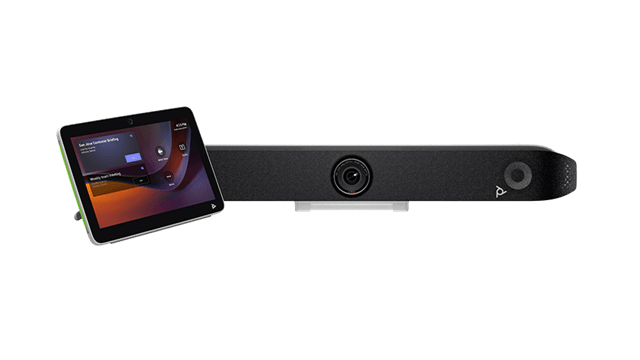 HP POLY Studio X52 Video conferencing kit with Poly TC10 for Medium Rooms - 8D8L1AA