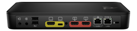 Poly Studio G62 – PoE+ Adapter and Cable Kit Video Conferencing Poly