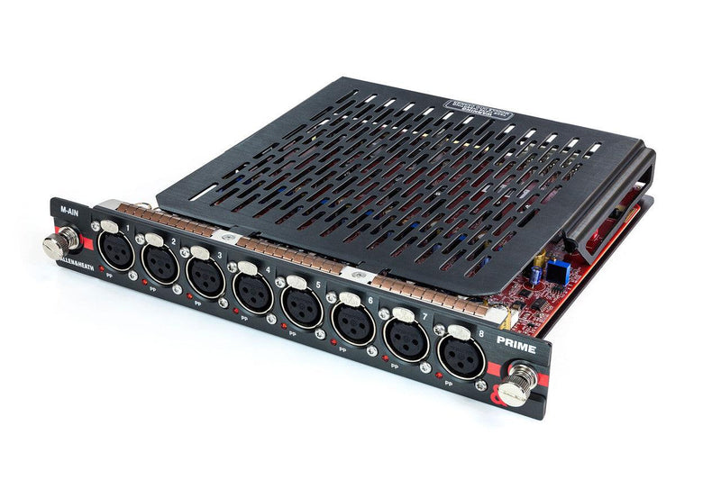 Allen & Heath AH-M-DX32-PRIME-IN-A PRIME Mic/Line Input Module - 8 XLR