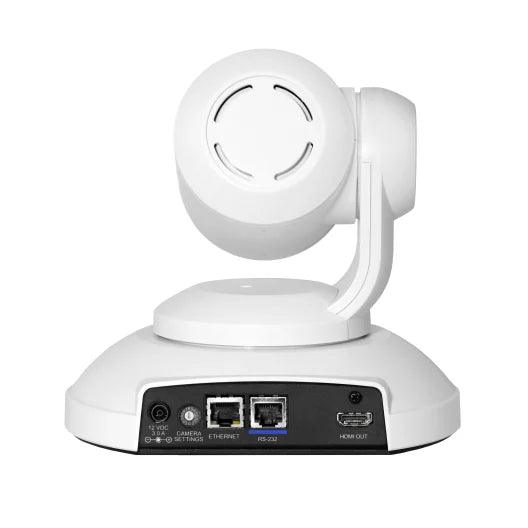 Vaddio 999-30410-000W PrimeSHOT 10 HDMI Camera, PTZ, IP Streaming (White)