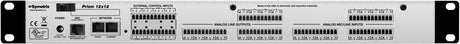 Symetrix 80-0116 Prism 12x12 Dante control Symetrix