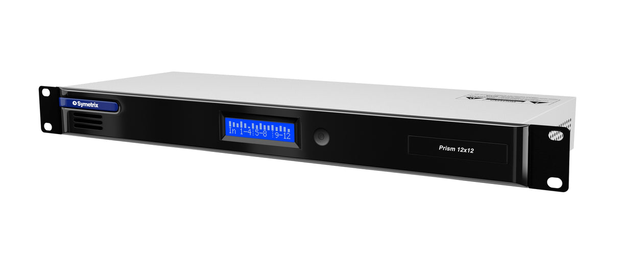 Symetrix 80-0116 Prism 12x12 Dante control Symetrix