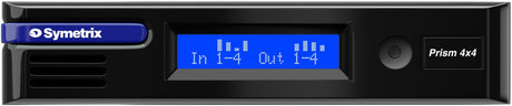 Symetrix 80-0200 Prism 4x4 (non-Dante) control Symetrix