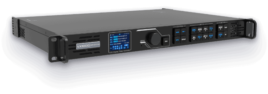 NovaStar VX1000 is an all-in-one controller that integrates video processing and video controlling in one device. Up to 6.5 million Pixels
