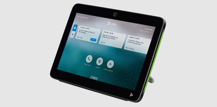 Poly TC8 – Touch Controller TAA Compliant Video Conferencing Poly
