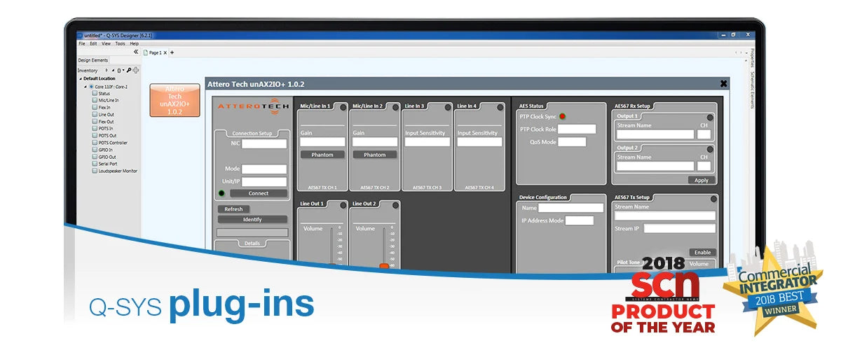 QSC Q-SYS Scripting Engine Software, Perpetual - SLQSE-8N-P