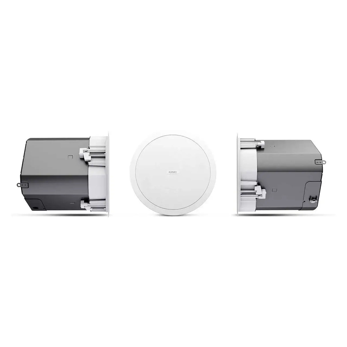 QSC AD-C6T-HC 6.5" Two-way high ceiling, blind mount ceiling speakers, 70/100V