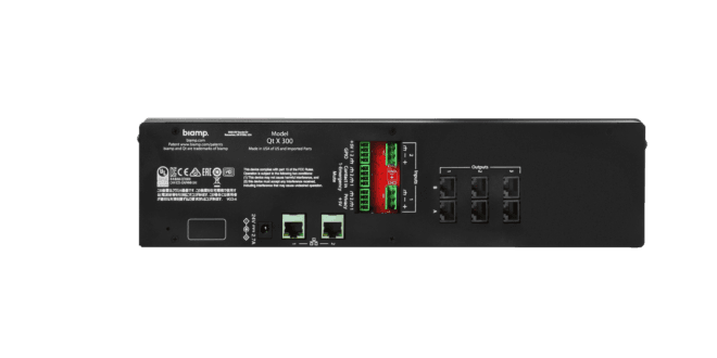 Cambridge Sound QT X 300 White Noise Sound Masking System & emitters for up to 1,000SF