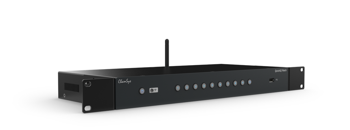 ChamSys QuickQ Rack Lighting Control Console ChamSys